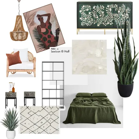 Tropical Summer breeze Interior Design Mood Board by CelineDrogat on Style Sourcebook