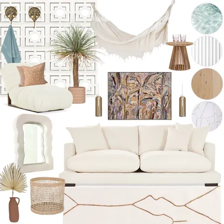 Lounge lovers escape Megan Interior Design Mood Board by shaddocklightrestoration on Style Sourcebook