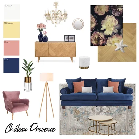 Château Provence Interior Design Mood Board by Biancadevries on Style Sourcebook