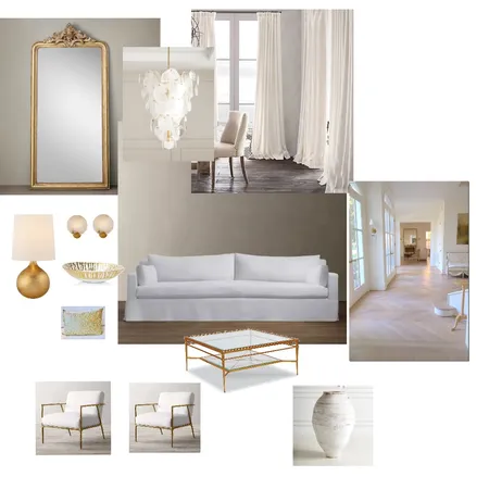 Modern and Traditional Living Room Interior Design Mood Board by Jacqueline Lee Ott Interiors on Style Sourcebook