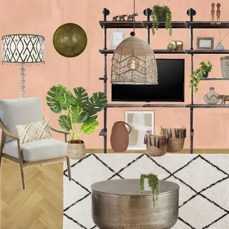 Julie Herbain living room side 2 with light Interior Design Mood Board by Laurenboyes on Style Sourcebook