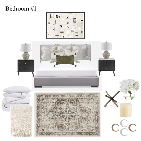 Vass Valoo - Bedroom #1 Interior Design Mood Board by CC Interiors on Style Sourcebook