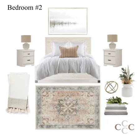 Vass Valoo - Bedroom #2 Interior Design Mood Board by CC Interiors on Style Sourcebook