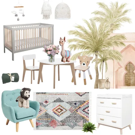 Nursery 2 Interior Design Mood Board by Kseniya on Style Sourcebook