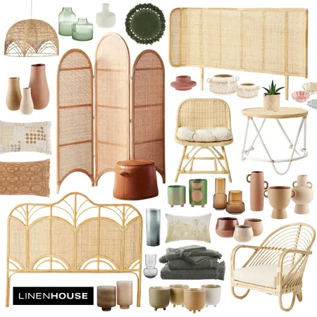 Linen house Interior Design Mood Board by Thediydecorator on Style Sourcebook