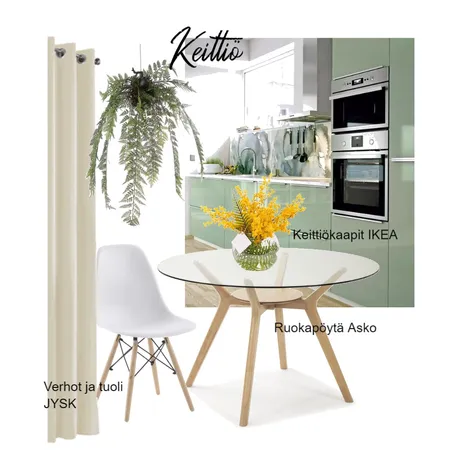 Keittiö Mäntsälä 40,5 m Interior Design Mood Board by Victoria Blom on Style Sourcebook