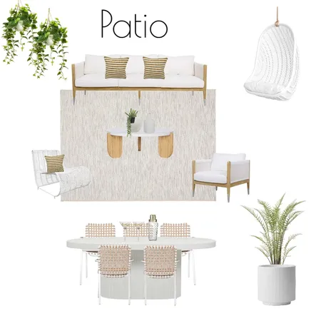 Daniella Patio Interior Design Mood Board by Insta-Styled on Style Sourcebook