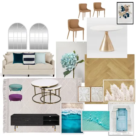 Apartment Interior Design Mood Board by Annie006 on Style Sourcebook