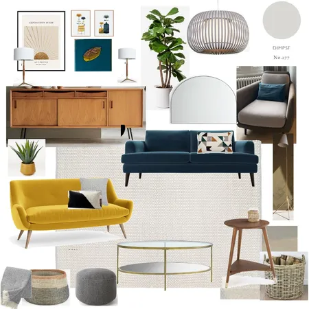 Cooke Living Room Interior Design Mood Board by Steph Smith on Style Sourcebook