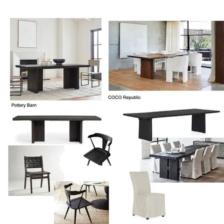 Dining Room Interior Design Mood Board by hannahtaleb on Style Sourcebook