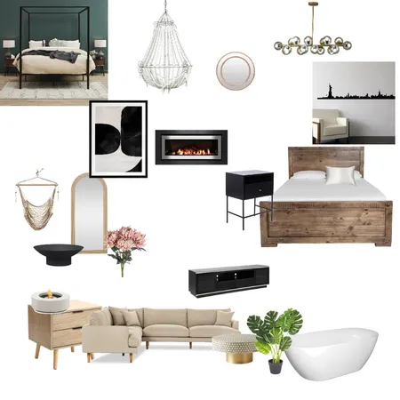 mood board Interior Design Mood Board by sydney c on Style Sourcebook