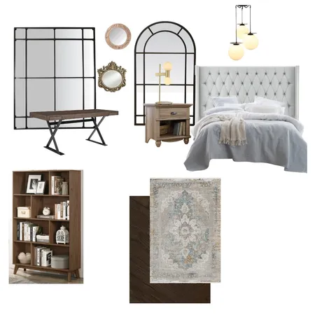 Bedroom mood board Interior Design Mood Board by Hkuhns1 on Style Sourcebook