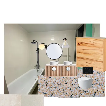 bath Interior Design Mood Board by Evgeniya on Style Sourcebook