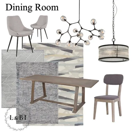 Hockin Dining #1 Interior Design Mood Board by Loft&Blush on Style Sourcebook