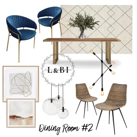 Hockin Dining #2 Interior Design Mood Board by Loft&Blush on Style Sourcebook