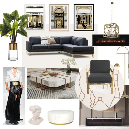 Sema A Zadatak 3 Interior Design Mood Board by nensi_do on Style Sourcebook