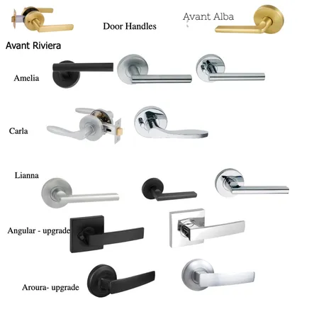 Door Handles Interior Design Mood Board by jwarhurst01 on Style Sourcebook