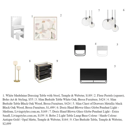 Katie + Andrew 1 Interior Design Mood Board by InStyle on Style Sourcebook