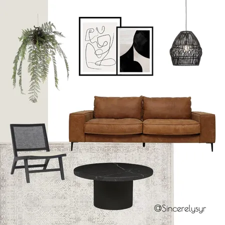 @sincerelysyr - moody livingroom Interior Design Mood Board by SincerelySyr on Style Sourcebook