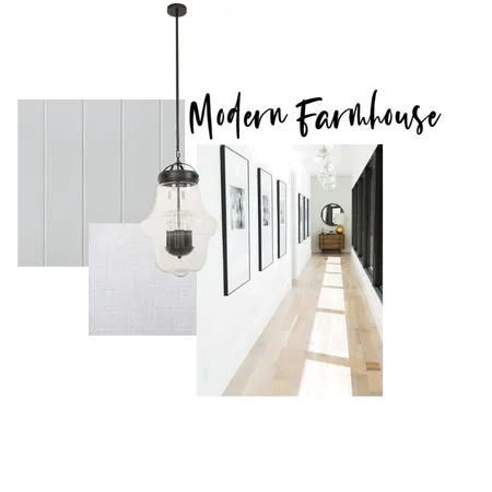 Modern Farmhouse Interior Design Mood Board by T.Bonham on Style Sourcebook