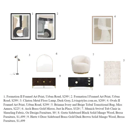 Katie + Andrew 2 Interior Design Mood Board by InStyle on Style Sourcebook