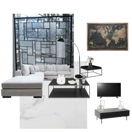 σαλόνι Interior Design Mood Board by Pakexagia on Style Sourcebook