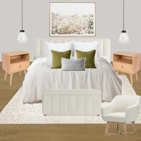 Client Master Bedroom Interior Design Mood Board by Vienna Rose Interiors on Style Sourcebook