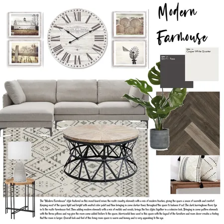 Modern Farmhouse Interior Design Mood Board by Kracing08 on Style Sourcebook