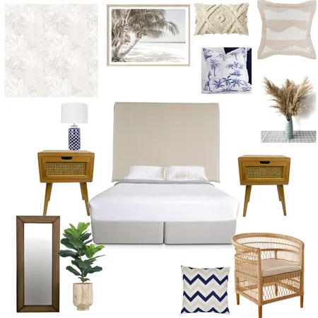 bedroom option 2 Interior Design Mood Board by Mizz66 on Style Sourcebook