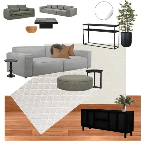 STREET - Draft Concepts Contemporary Australian Rumpus Interior Design Mood Board by Kahli Jayne Designs on Style Sourcebook