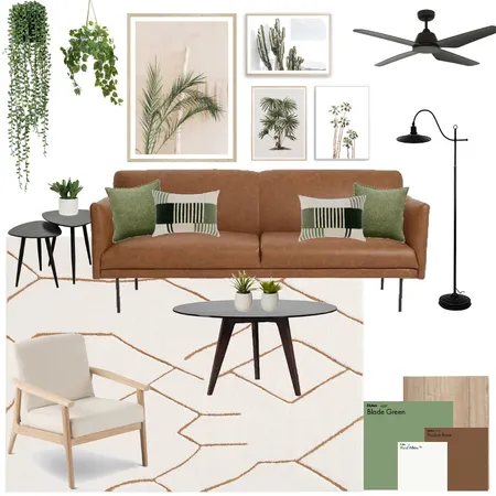 Module 9 living room #2 Interior Design Mood Board by Ursula Gryzenhout on Style Sourcebook