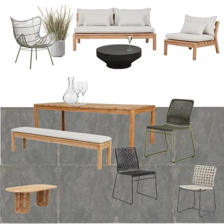 STREET - Draft Concepts Contemporary Outdoor Interior Design Mood Board by Kahli Jayne Designs on Style Sourcebook