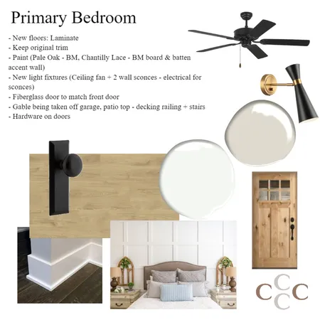 West Century Home - Primary Bedroom Interior Design Mood Board by CC Interiors on Style Sourcebook