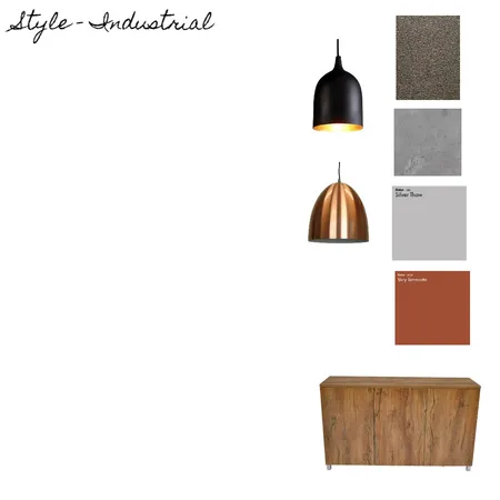 industrial Interior Design Mood Board by Disha Dutta on Style Sourcebook