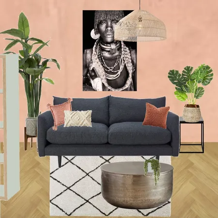 Julie Herbain living room with Java light and Coat detox kallax Interior Design Mood Board by Laurenboyes on Style Sourcebook