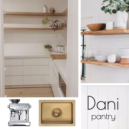 dani pantry Interior Design Mood Board by Dimension Building on Style Sourcebook