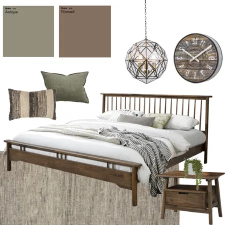 Walnut Rome Bedroom Interior Design Mood Board by caitlinb2c on Style Sourcebook