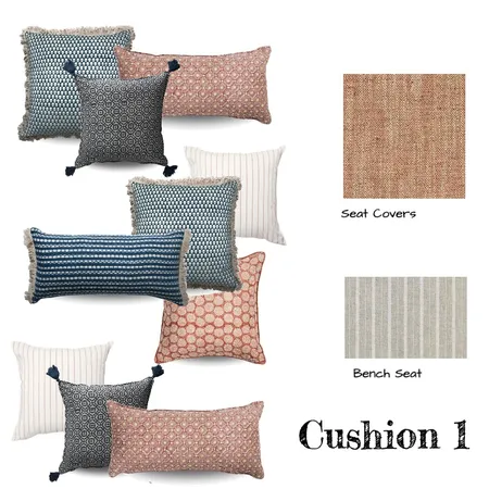 Cushion A Interior Design Mood Board by Boutique Yellow Interior Decoration & Design on Style Sourcebook