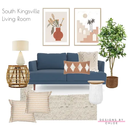 South Kingsville living room Interior Design Mood Board by Designs by Chloe on Style Sourcebook