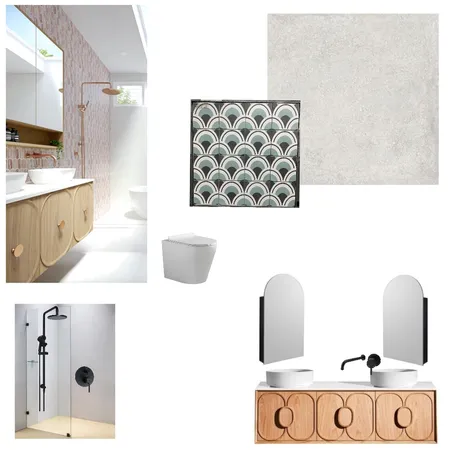 Spotswood ensuite Interior Design Mood Board by sb1972 on Style Sourcebook