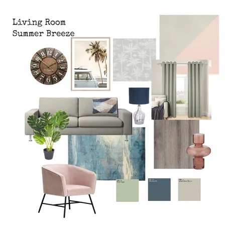 Living Room Interior Design Mood Board by Oksana Olivia on Style Sourcebook