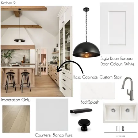 Orono Project (Glenda) Kitchen 2 Interior Design Mood Board by Lb Interiors on Style Sourcebook