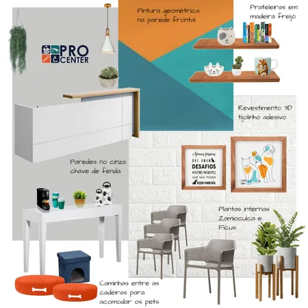 PRO Center Interior Design Mood Board by Tamiris on Style Sourcebook