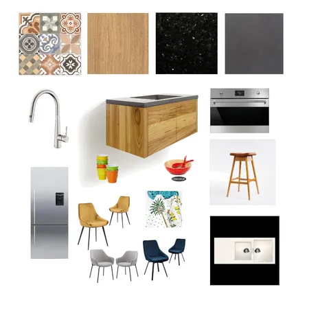 Mood Board cozinha Interior Design Mood Board by CARLOS on Style Sourcebook