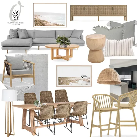 Narelle G Interior Design Mood Board by Oleander & Finch Interiors on Style Sourcebook