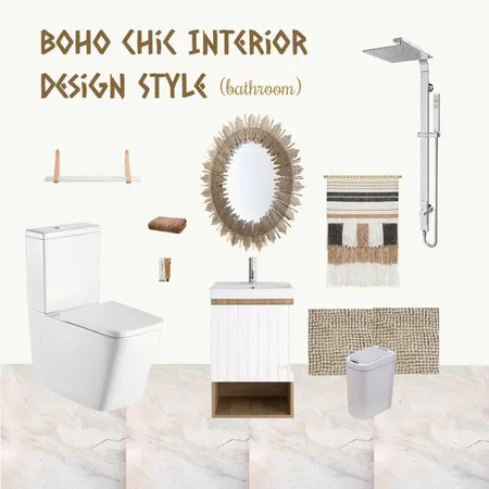 Bathroom Interior Design Mood Board by pressy on Style Sourcebook