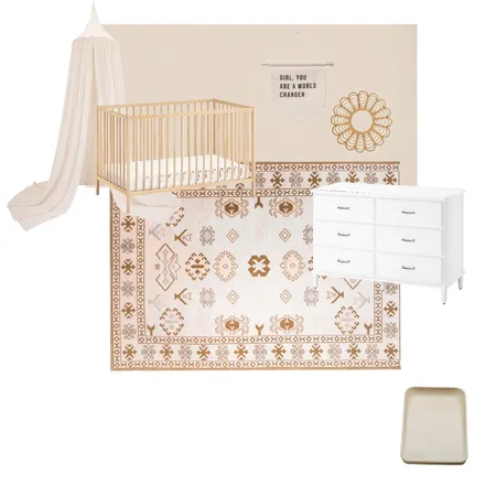 Nursery Interior Design Mood Board by Jessi Abass on Style Sourcebook