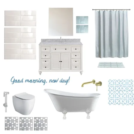 Bathroom Interior Design Mood Board by Zarema on Style Sourcebook