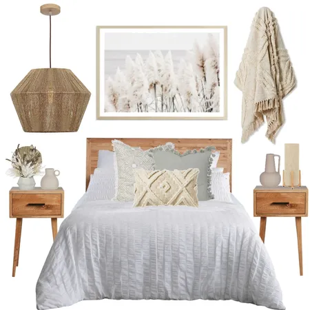 Bedroom 1 Interior Design Mood Board by Valhalla Interiors on Style Sourcebook