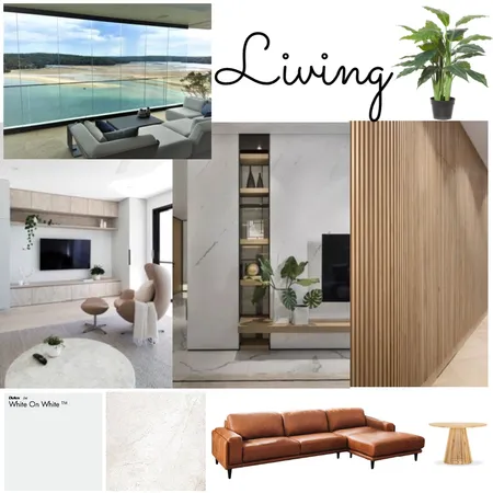 Living Interior Design Mood Board by LaraMay on Style Sourcebook